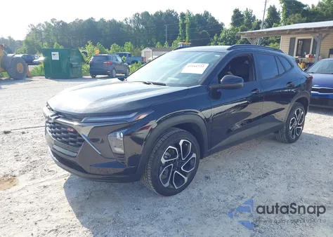 2025 Chevrolet Trax Fwd 2Rs из США, поврежденный, VIN KL77LJEP2SC074925